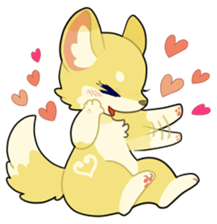 KEMO GURUMI petit : English sticker #9675768