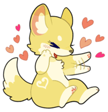 KEMO GURUMI petit : English sticker #9675768