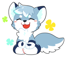 KEMO GURUMI petit : English sticker #9675769