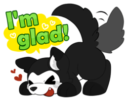 KEMO GURUMI petit : English sticker #9675770