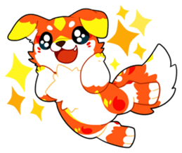 KEMO GURUMI petit : English sticker #9675771