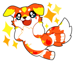 KEMO GURUMI petit : English sticker #9675771