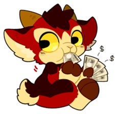 KEMO GURUMI petit : English sticker #9675773