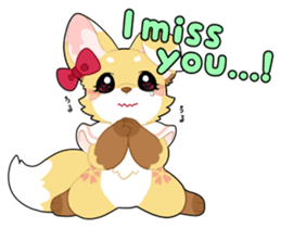 KEMO GURUMI petit : English sticker #9675776