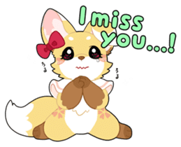 KEMO GURUMI petit : English sticker #9675776