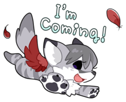 KEMO GURUMI petit : English sticker #9675777