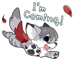 KEMO GURUMI petit : English sticker #9675777