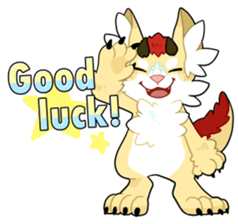 KEMO GURUMI petit : English sticker #9675778