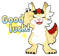 KEMO GURUMI petit : English sticker #9675778