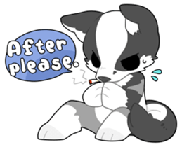 KEMO GURUMI petit : English sticker #9675782