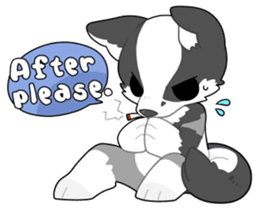 KEMO GURUMI petit : English sticker #9675782