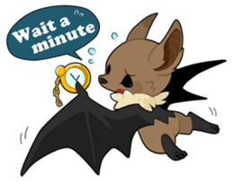 KEMO GURUMI petit : English sticker #9675783