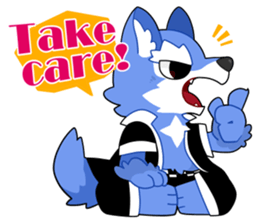 KEMO GURUMI petit : English sticker #9675784