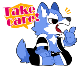 KEMO GURUMI petit : English sticker #9675784