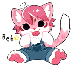 KEMO GURUMI petit : English sticker #9675788