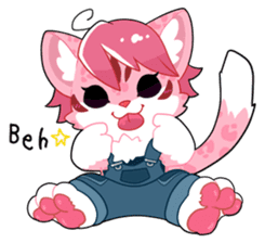 KEMO GURUMI petit : English sticker #9675788