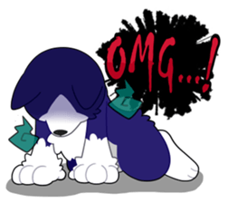 KEMO GURUMI petit : English sticker #9675789