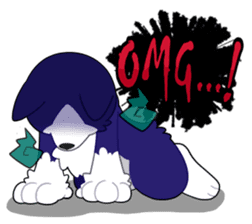 KEMO GURUMI petit : English sticker #9675789