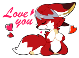 KEMO GURUMI petit : English sticker #9675791