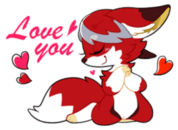 KEMO GURUMI petit : English sticker #9675791