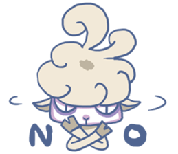 A Sleepy Sheep sticker #9675833