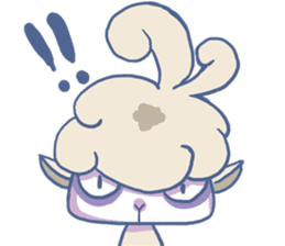 A Sleepy Sheep sticker #9675835