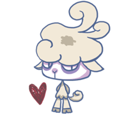A Sleepy Sheep sticker #9675837
