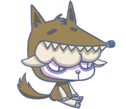 A Sleepy Sheep sticker #9675838