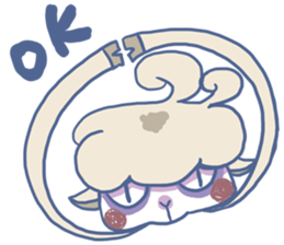 A Sleepy Sheep sticker #9675841