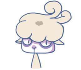 A Sleepy Sheep sticker #9675842