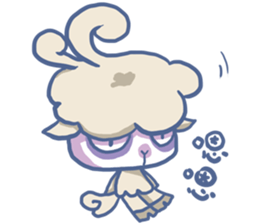 A Sleepy Sheep sticker #9675848