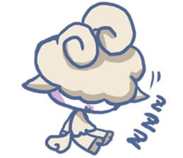 A Sleepy Sheep sticker #9675849