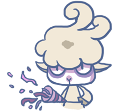 A Sleepy Sheep sticker #9675850