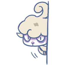 A Sleepy Sheep sticker #9675857