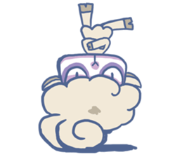 A Sleepy Sheep sticker #9675858