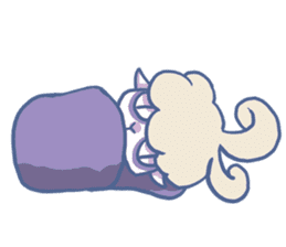 A Sleepy Sheep sticker #9675860