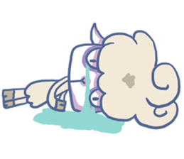 A Sleepy Sheep sticker #9675864