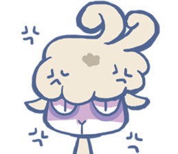 A Sleepy Sheep sticker #9675865