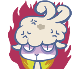 A Sleepy Sheep sticker #9675866