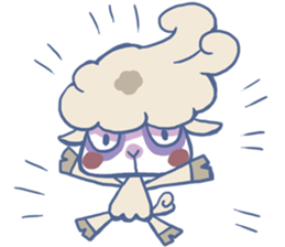 A Sleepy Sheep sticker #9675870