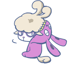 A Sleepy Sheep sticker #9675871