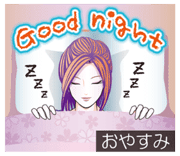 Sengoku miyabi girls English Ver. sticker #9676033