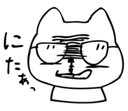 part3. shirota is always eccentric. sticker #9676078