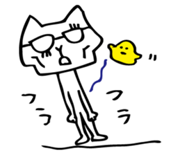 part3. shirota is always eccentric. sticker #9676081