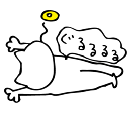 part3. shirota is always eccentric. sticker #9676086