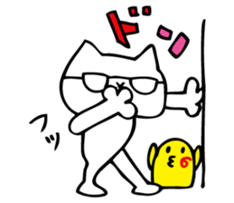 part3. shirota is always eccentric. sticker #9676095