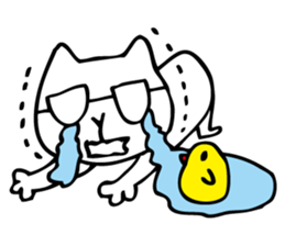 part3. shirota is always eccentric. sticker #9676099