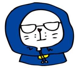 part3. shirota is always eccentric. sticker #9676101