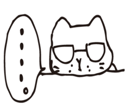 part3. shirota is always eccentric. sticker #9676104