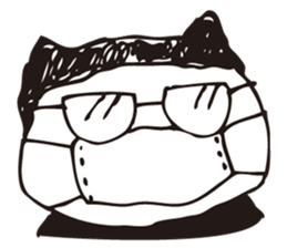 part3. shirota is always eccentric. sticker #9676107